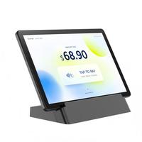 Tablet Android 4G LTE MT8786 de 10.1 Pulgadas con Pantalla Táctil NFC Bajo Pantalla, Ultra Delgada con Base de Carga Multipuerto