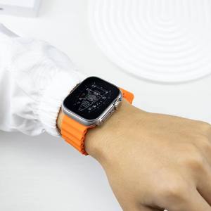 Verre métallique + étui pour <span class=keywords><strong>Apple</strong></span> <span class=keywords><strong>Watch</strong></span> 9 8 7 6 <span class=keywords><strong>5</strong></span> 4 Series Protecteur d'écran Changement pour Ultra I <span class=keywords><strong>Watch</strong></span> 45mm 44 41 40mm Protection de la vie privée - Product Image 3