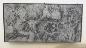 Paneles de Revestimiento de Pared de Piedra de Pizarra Oscura Gris Plateado Deoli, Acabado Texturizado Natural, Moderno y Ecológico, Interior de Rajasthan - Product Image 3