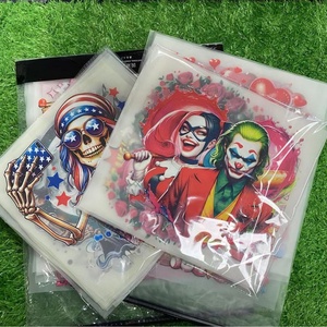 รับสกรีนเสื้อผ้าแบบขายส่ง สำหรับงานพิมพ์ DTF ลายพลาสติซอลแบบรีดร้อน ซักได้ สำหรับติดบนผ้า - Product Image 3
