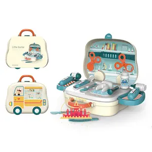 Wholesale Pretend Role Play Doctor Set Toys Plastic Medical Box For Kids SL10G266