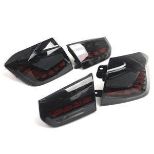 Luces traseras LED para BMW Serie 3 F30 F35 2013-2019, kit de actualización de luces de freno secuenciales - Product Image 1