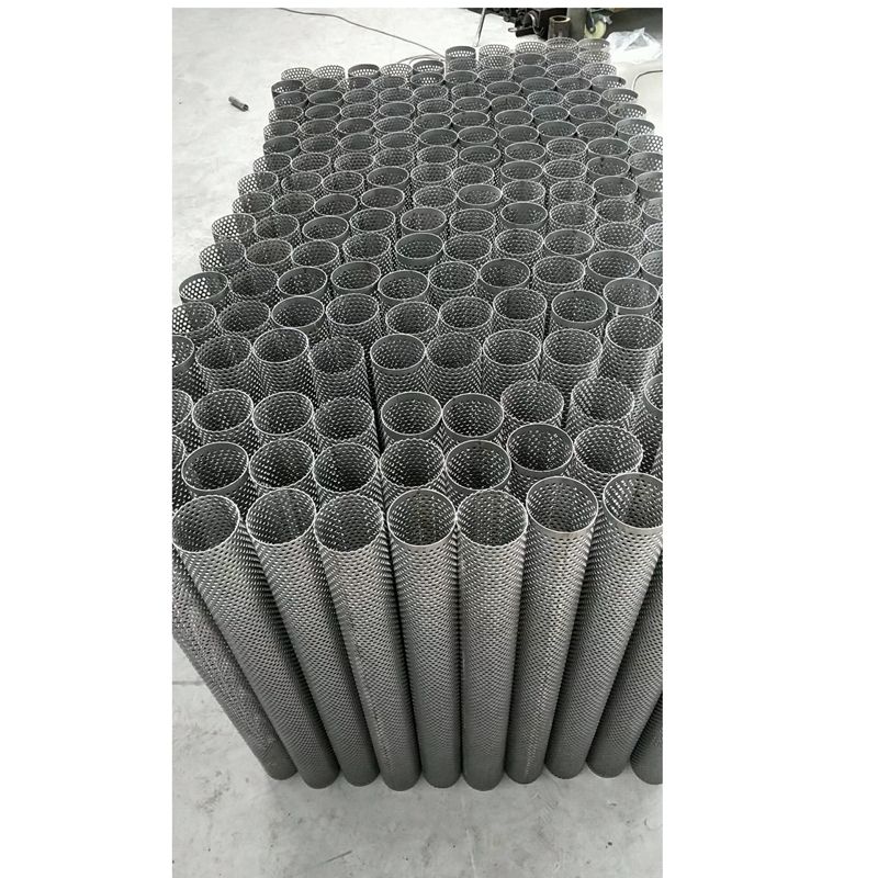 穴あきステンレス鋼メッシュパイプフィルター| Alibaba.com