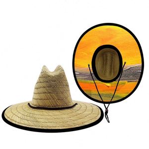 หมวกปีกกว้างแบบมีโบว์ดอกไม้สำหรับกิจกรรมกลางแจ้ง ตกปลา ท่องเที่ยว ปั่นจักรยาน  รับผลิตตามสั่งขายส่ง - Product Image 4