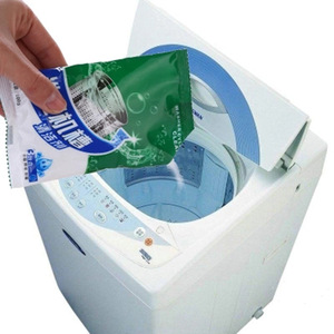 Limpiador de tambor de lavadora, eliminador de olores, eliminador de suciedad, descalcificador y quitamanchas para lavadoras de tambor totalmente automáticas. - Product Image 1