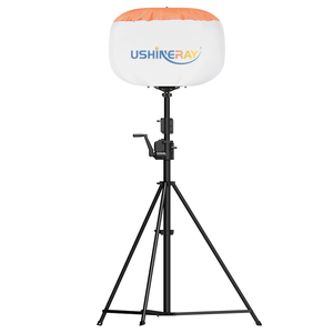 Luz LED Ultra Brillante IP54 con Trípode, Sin Parpadeo, Iluminación Uniforme para Rescate al Aire Libre, Obras de Construcción Temporales, Emergencias - Product Image 1