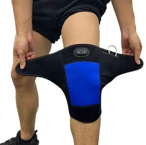 Genouillères de massage chauffantes et vibrantes sans fil pour le soulagement des douleurs articulaires et le <span class=keywords><strong>traitement</strong></span> de rééducation - Product Image 4