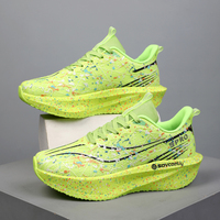 Chaussures de sport respirantes et rembourrées unisexes pour adultes et enfants, chaussures de course pour hommes et femmes, taille 35-45, nouvelle collection printemps/automne été