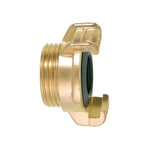 GEKA Raccord fileté plus filetage extérieur en laiton 1 1/4 pouce - Product Image 1