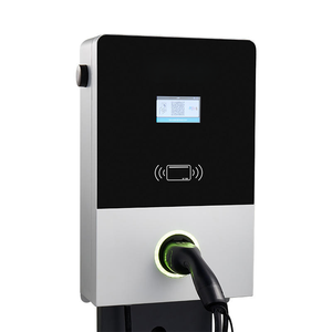 Borne de recharge murale pour voiture électrique 16A 22kW IP55 32A, <span class=keywords><strong>installation</strong></span> au sol, OCPP, réglable - Product Image 1