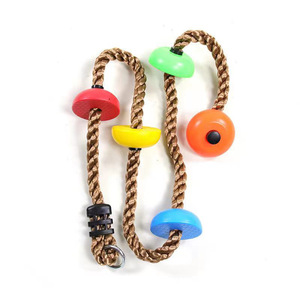 LXY-N798 trẻ em sân chơi leo núi hàng hóa lưới NINJA CHIẾN BINH trở ngại khóa học cho trẻ em ngoài trời rừng phòng tập thể Dục Đào Tạo - Product Image 3