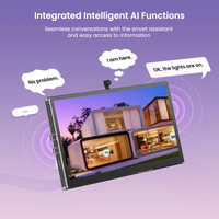Écran tactile HMI AI CrowPanel Advanced 10,1 pouces ESP32-P4 1024x600 IPS avec prise en charge WiFi 6 | Compatible avec Arduino