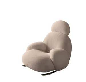Fauteuil Baymax moderne à bascule, chaise longue mignonne et compacte, petit canapé paresseux pour balcon, le choix des célébrités d'Internet - Product Image 5