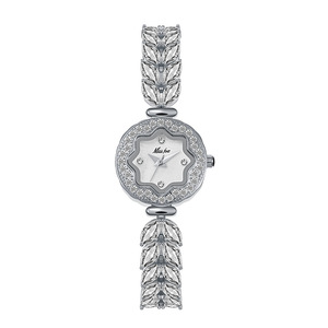 Best-selling Fashionable Pattern Designer Style Mermaid Diamond-studded Zirconium Women's <b>Watch</b> - Product Image 2