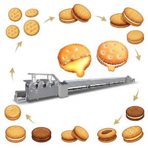 Machine à biscuits en acier inoxydable Moxin pour la production rapide de biscuits aux pépites de chocolat pour <span class=keywords><strong>atelier</strong></span> de pâtisserie - Product Image 3