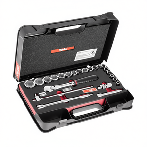 Juego de llaves de vaso de 608 1/2 pulgadas, kit de herramientas profesional para mecánicos, para reparación automotriz - Product Image 2