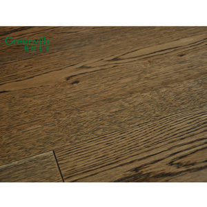 Suelo de madera de ingeniería de 3 capas teñido de color <span class=keywords><strong>Bosco</strong></span>, suministro de fábrica al por mayor, laca UV y cepillado - Product Image 5