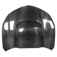 Capot de capot en fibre de carbone pour Chevrolet Camaro 6th 2016-2024 ajustement parfait