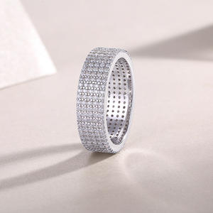 मिनी यूनिसेक्स 925 स्टर्लिंग सिल्वर रिंग ओट्टमैश सुल्तान सुलेमान मुख्य शादी सगाई पार्टी उपहार - Product Image 3