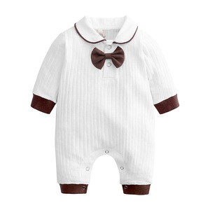 Ropa de Bebé al por Mayor, Monos de Algodón Orgánico de Alta Calidad para Bebés Recién Nacidos, Niños y Niñas, Primavera/Invierno - Product Image 5