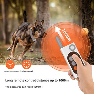 <span class=keywords><strong>Collar</strong></span> de Adiestramiento Inteligente para Perros, Recargable, de Largo Alcance, Impermeable, con Tecnología ABS, Modelo PZH-X03 - Product Image 4
