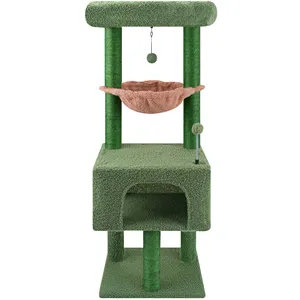 2024 High Quality Luxury Cat Climbing Frame In-Stock Scratcher Tree with Various Designs