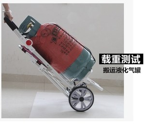 Chariot de courses pliable avec siège intégré pour monter les escaliers - Product Image 6