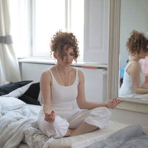 Pendentif en forme de cœur, huile essentielle en pierre de lave, aiguisoir en boule, clochette d'ange, appel harmonie <span class=keywords><strong>Bola</strong></span> - Product Image 5