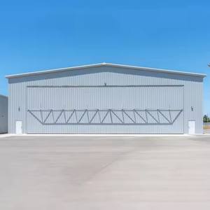 Estructura Almacén Casa prefabricada con energía solar Estructural C Construcción de estructuras de acero de alta calidad personalizada - Product Image 3