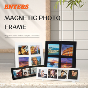 Khung ảnh hình vuông bằng acrylic từ tính dùng cho máy nam châm kim loại - Product Image 2