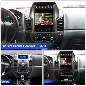 Autoradio Android 14 de 12,1 pouces pour Ford Ranger F250 2011-2015, lecteur multimédia stéréo, navigation GPS, Carplay, unité principale - Product Image 6
