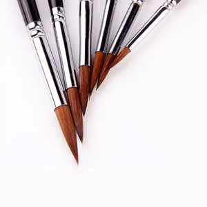 <span class=keywords><strong>Pennello</strong></span> <span class=keywords><strong>tondo</strong></span> a punta fine #01-#12/<span class=keywords><strong>pennello</strong></span> per artisti con punta Fine - Product Image 6