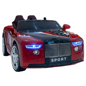 Auto Eléctrico para Niños con Control Remoto y Pedal, Batería de 12V, 4 Ruedas, Material Plástico para Jugar al Aire Libre, Precio Económico para Niñas - Product Image 1