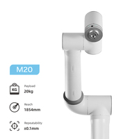 Brazo Robótico Industrial SWJD M20 de 6 Ejes, Carga Útil de 20 kg, Motor de Precisión, Recogida y Colocación, Prensa Automática, Pinza de Vacío, Visión