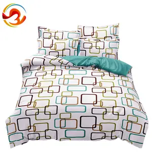 Supplier custom bedding set duvet cover bedding beautiful design double bed sheet