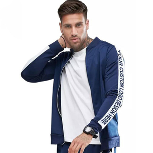 Gym Joggers Training Slim Fitted Mens Plain Jogging Suit Design Your Own logo <strong>Tracksuit</strong> - Product Image 2