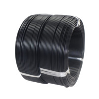 Cable de Cobre Sólido con Aislamiento de PVC de 14 AWG, 12 AWG, 10 AWG, 22 AWG, 450V/750V, IP40 para Construcción de Viviendas