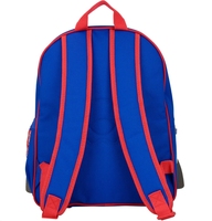 Sac à dos scolaire personnalisable avec impression de requin de dessin animé pour garçons, unisexe, voyage, en polyester et design imperméable
