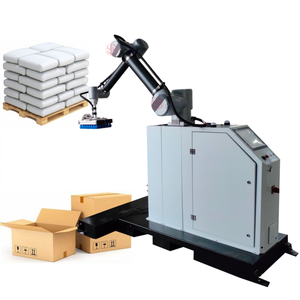 Robot de palettisation entièrement automatique pour sacs, bouteilles et palettes, personnalisation, robot de palettisation pour cartons et barils de 15 kg - Product Image 1