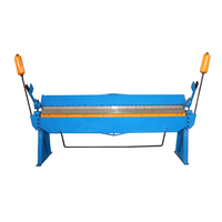Plieuse W2.0x3050A TTMC 10 pieds, Plieuse à boîte à panneaux, Plieuse manuelle