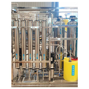 <span class=keywords><strong>KY</strong></span>- 500 LPH deux étages SS système d'osmose inverse purificateur Machine à eau pour boissons cosmétiques usine de traitement de filtre industriel - Product Image 4