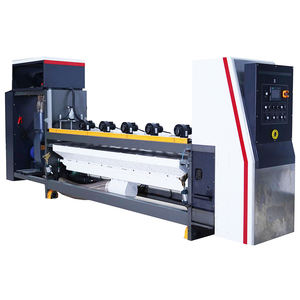 Transferencia al vacío totalmente automática <span class=keywords><strong>HD</strong></span> 6 colores Servo modelo <span class=keywords><strong>Flexo</strong></span> impresora Slotter troqueladora máquina de troquelado - Product Image 6