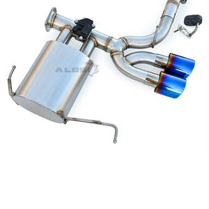 Sistema de Escape Catback de Acero Inoxidable de Alto Rendimiento con Válvula, Apto para <span class=keywords><strong>BMW</strong></span> <span class=keywords><strong>E90</strong></span> E92 <span class=keywords><strong>320i</strong></span> 318i 316i <span class=keywords><strong>2.0</strong></span> 2007-2012 - Product Image 3