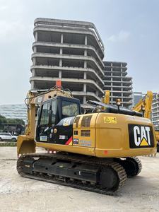 Original Japan Pre-<b>owned</b> Caterpillar 320D Crawler Excavator 20Ton CAT C6.4 Engine Original Hydraulic System Low Working Hours He - Product Image 6