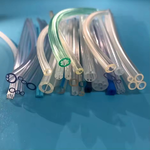 Selang Kateter Transparan <span class=keywords><strong>PVC</strong></span> Berpori Kelas Medis Ekstrusi Tiga Lumen Bersertifikat ISO9001/IATF16949 OEM/ODM Warna Kustom - Product Image 5