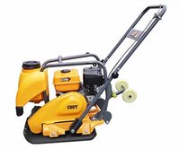 Compacteur à plaque vibrante Heartripples C90T avec moteur Honda 3 kW pour la construction routière et le remblaiement