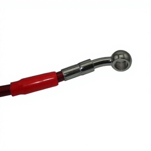 Manguera de Freno Hidráulico Delantero de 1100 mm, Modelo <span class=keywords><strong>TE</strong></span>, para Motocicleta Todoterreno, ATV, Quad, Go Kart, Igual que en la Imagen, Hecho en China - Product Image 3
