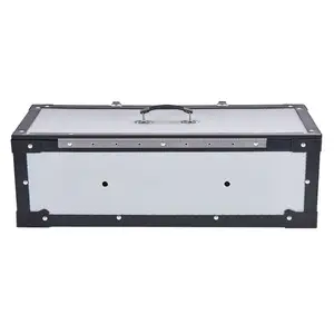 Heavy Duty Aluminum Flight Case Pp Honeycomb Suitcase Carrying Storage Boxes For Protecting