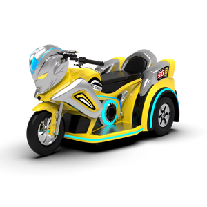 Voitures tamponneuses électriques commerciales pour enfants adultes intérieur/extérieur Amusement Ride Anti-Collision Design LED Lights Capacité de 2 personnes - Product Image 3