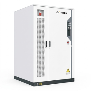 Système de stockage d'énergie par batterie de type armoire verticale avec PCS, BMS, refroidissement par air et protection incendie intégrés pour alimentation de secours photovoltaïque - Product Image 1